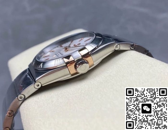 Replica Omega Constellation 123.20.38.21.02.004 M+ Factory Stainless steel strap - Image 7