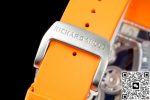 Replica Richard Mille RM27-02 RM Factory Tourbillon Orange strap - Image 19