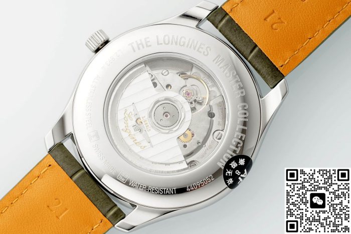 Replica Longines Master Collection L2.893.4.09.2 AF Factory Alligator - Image 7