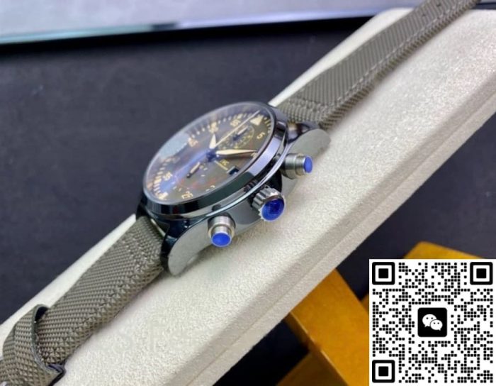 Replica IWC Pilot IW389002 ZF Factory Ceramic case - Image 7