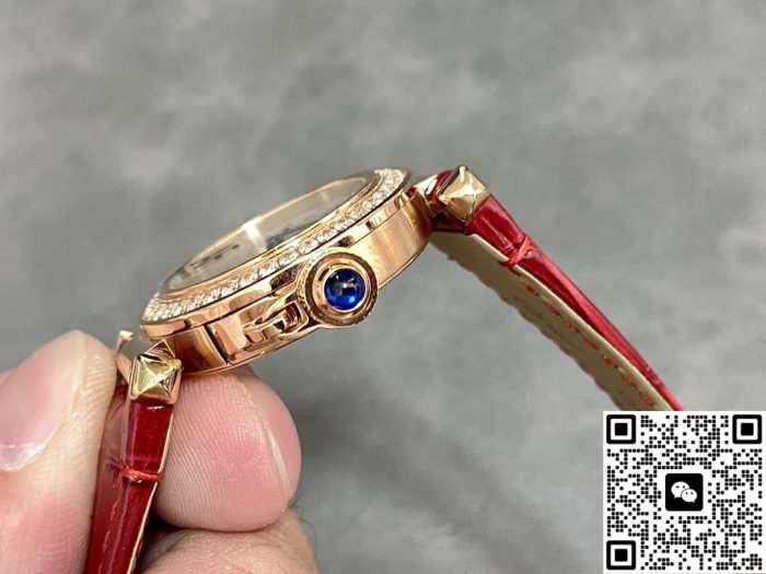 Replica Cartier Pasha WJPA0018 AF Factory Arabic numerals - Image 6