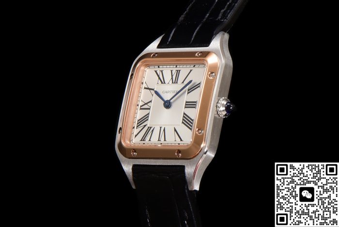 Replica Cartier Santos W2SA0038 F1 Factory Square dial - Image 7