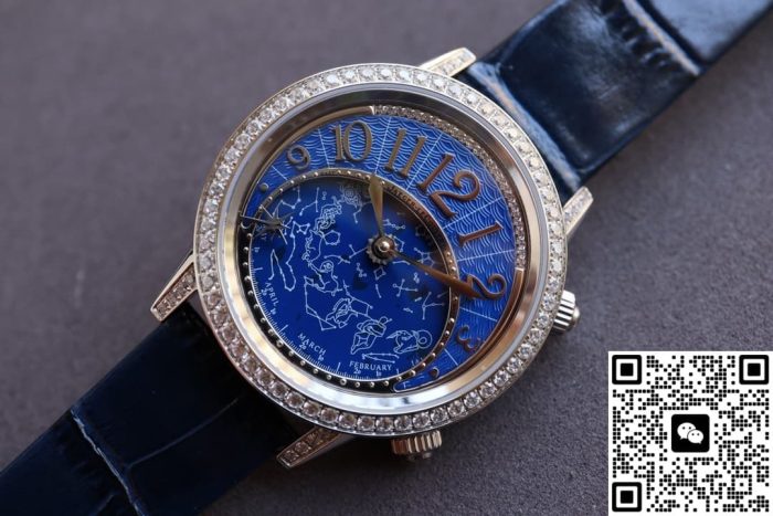 Replica Jaeger-LeCoultre Rendez-Vous 3483590 CC Factory Lacquered dial - Image 8
