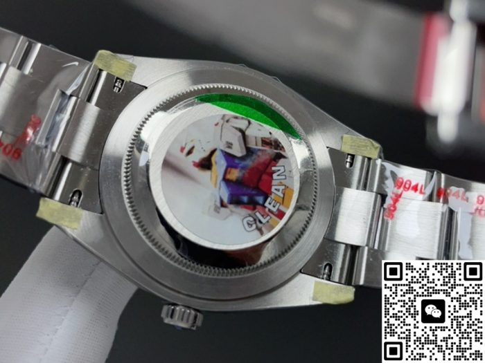 Replica Rolex Oyster Perpetual 126000-0013 Clean Factory Purple dial - Image 7