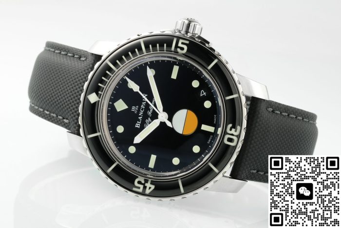 Replica Blancpain Fifty Fathoms 5008-11B30-NABA ZF Factory Night light - Image 6