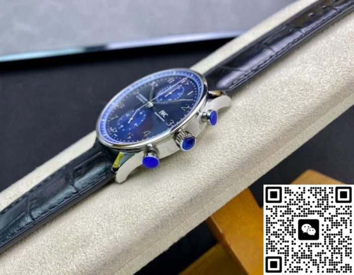 Replica IWC Portugieser IW371491 ZF Factory Dark blue dial - Image 6