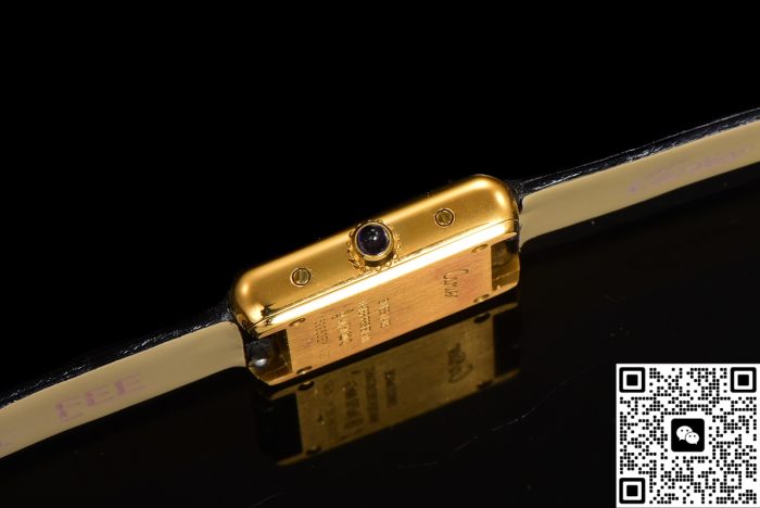 Replica Cartier Tank WGTA0352 F1 Factory Silver dial - Image 8