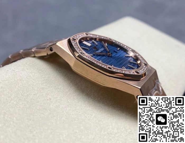 Replica Audemars Piguet Royal Oak 67651OR.ZZ.1261OR.02 ZF Factory Blue Dial - Image 6