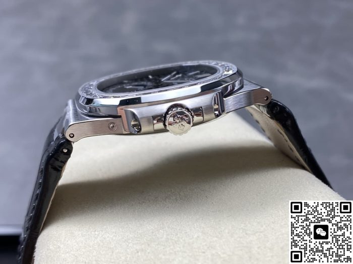 Replica Patek Philippe Nautilus 5712 PPF Factory Moon Phase - Image 9