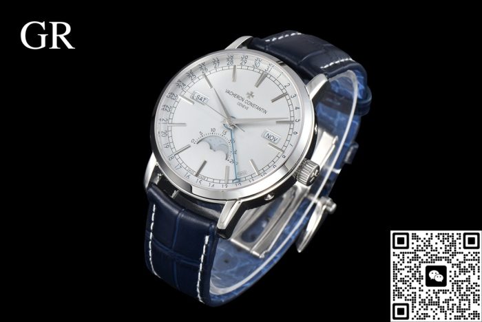 Replica Vacheron Constantin Traditionnelle 4010T-000P-B345 GR Factory Moon Phase - Image 8