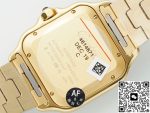 Replica Cartier Santos WGSA0042 AF Factory Square dial - Image 7