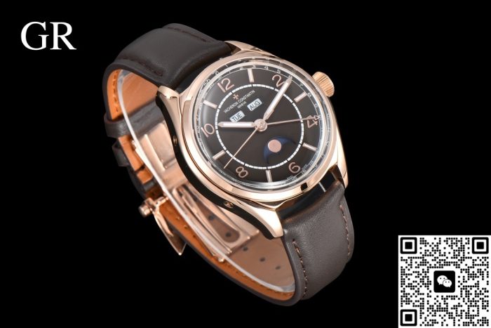 Replica Vacheron Constantin Fiftysix 4000E-000R-B065 GR Factory Weekly Show - Image 6