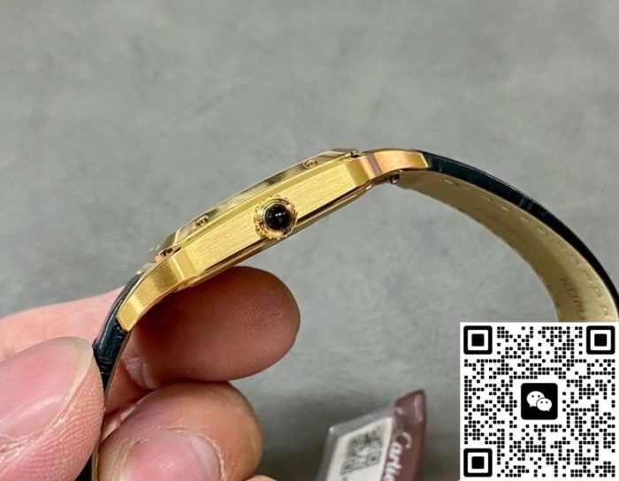 Replica Cartier Santos WGSA0077 F1 Factory Square dial - Image 7