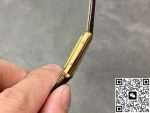 Replica Cartier Tank W1529856 F1 Factory Dark brown strap - Image 17