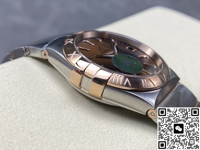 Replica Omega Constellation 123.20.38.21.13.001 OM Factory Stainless Steel - Image 6