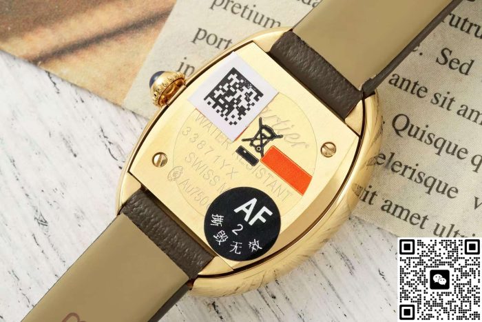 Replica Cartier bathtub WGBA0031 AF Factory Oval dial - Image 7