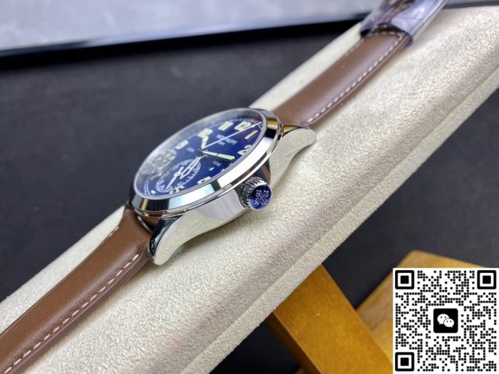 Replica Patek Philippe Complications 7234G-001 GR Factory V2 Shiny Navy dial - Image 5