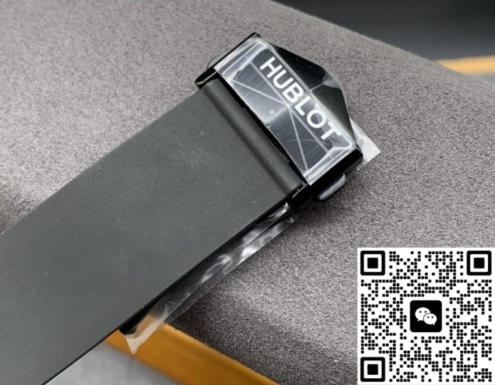 Replica Hublot BIG BANG 418.CX.1107.RX.MXM22 BB Factory Black ceramic bezel - Image 4