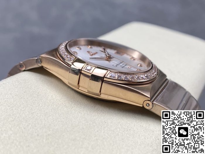 Replica Omega Constellation 123.55.38.21.52.001 OM Factory Date display - Image 4