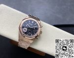 Replica Audemars Piguet Royal Oak 26240OR.OO.1320OR.06 APS Factory Black Dial - Image 6
