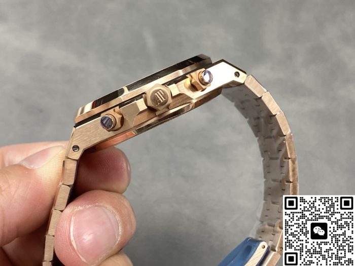 Replica Audemars Piguet Royal Oak 26240OR.OO.1220OR.02 APS Factory Brown dial - Image 5