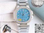 Replica Patek Philippe Nautilus 7010-1G-013 GR Factory Folding clasp - Image 9