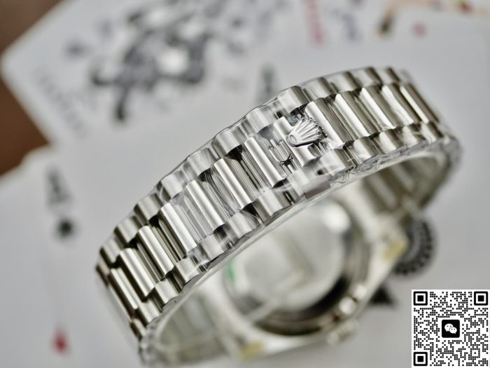 Replica Rolex Day-Date m128239-0056 QH Factory Enamel dial - Image 6