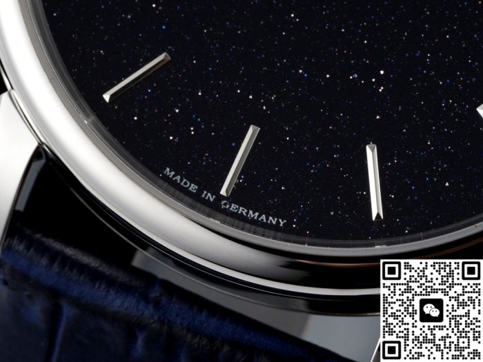 Replica A Lange Sohne Saxonia 205.086-LS2053AX F8 Factory V3 Dark blue strap - Image 7