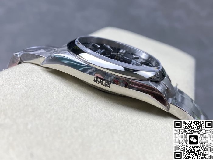 Replica Rolex Oyster Perpetual 126000-0014 VS Factory Oystersteel - Image 5