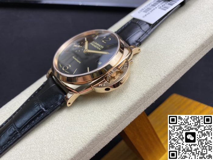 Replica Panerai Lumino Dur PAM00908 VS Factory Alligator - Image 6
