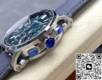 Replica Audemars Piguet CODE 11.59 26393ST.OO.A348KB.01 OMF Factory Blue strap - Image 7