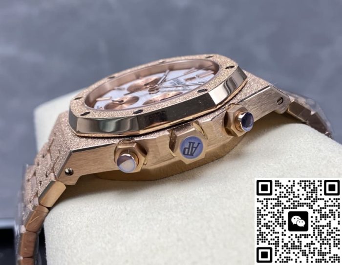 Replica Audemars Piguet Royal Oak 26315OR.OO.1256OR.01 OM Factory Chronograph - Image 9