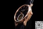 Replica Jaeger-LeCoultre Ultra-Thin Master Q1682412 RMS Factory Tourbillon Black strap - Image 19