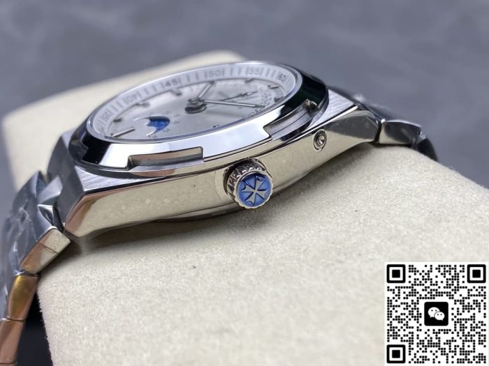 Replica Vacheron Constantin Overseas 4000V-B912 GR Factory stainless steel - Image 5