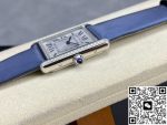 Replica Cartier Tank W4TA0017 F1 Factory Silver grey dial - Image 18