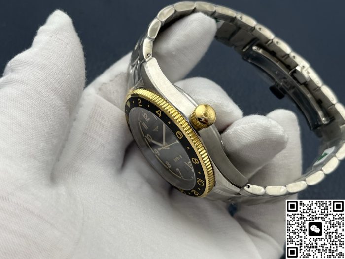 Replica Longines Spirit L3.812.5.53.6 LG Factory Dual time zone - Image 7
