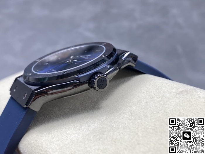 Replica Hublot Classic Fusion 542.CM.7170.RX JJZ Factory Rubber strap - Image 7