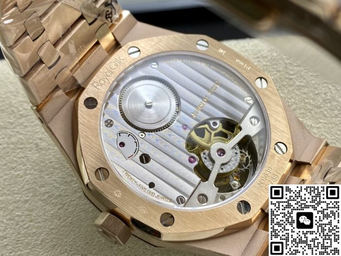 Replica Audemars Piguet Royal Oak 26515OR.OO.1220OR.01 R8 Factory Tourbillon - Image 7
