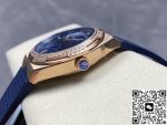 Replica Vacheron Constantin Overseas 4000V-B920 GR Factory blue strap - Image 6