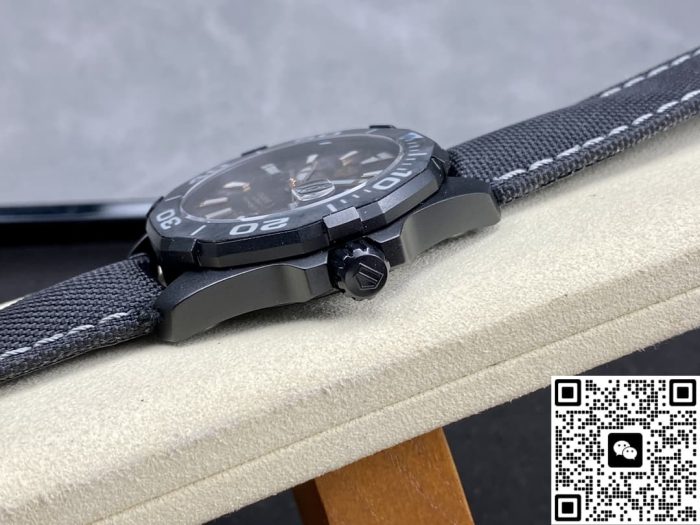 Replica TAG Heuer Aquaracer WBD218A.FC6445 TAR Factory Nylon strap - Image 8