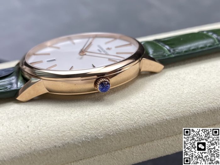 Replica Vacheron Constantin Patrimony 85180-000R-H116 VC+ Factory green - Image 7