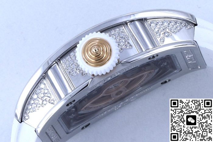 Replica Richard Mille RM07-01 ZF Factory Rubber strap - Image 8