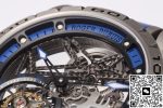 Replica Roger Dubuis Excalibur RDDBEX0479 NEW Factory blue strap - Image 9