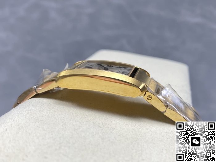 Replica Cartier Tank WGTA0113 8848 Factory Square dial - Image 7