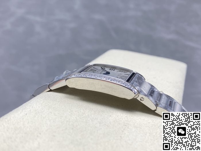Replica Cartier Tank W4TA0021 8848 Factory Diamond case - Image 6