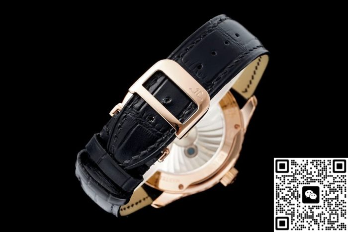 Replica Jaeger LeCoultre Master Control Tourbillon RMS Factory Gold Case - Image 8