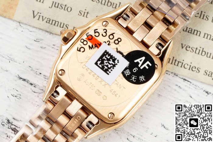 Replica Cartier PANTHÈRE DE CARTIER WJPN0039 AF Factory Diamond bezel - Image 6