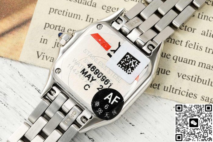 Replica Cartier PANTHÈRE DE CARTIER W4PN0013 AF Factory Stainless Steel - Image 8