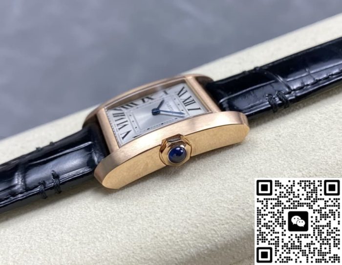 Replica Cartier Tank WGTA0281 8848 Factory Rose gold case - Image 6