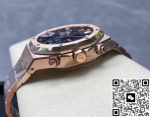 Replica Audemars Piguet Royal Oak 26240OR.OO.1320OR.05 APS Factory Night blue dial - Image 14